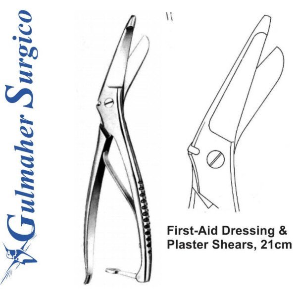 First-Aid Dressing & Plaster Shears, 21cm First-Aid Dressing & Plaster Shears, 21cm