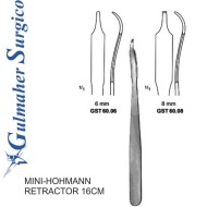 Hohmann Retractors Mini bone lever 16CM