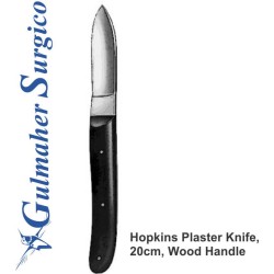 Hopkins Plaster Knife, 20cm, Wood Handle
