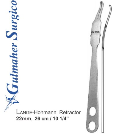 Lange-hohmann Bone Lever, 26cm 22mm