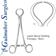 Lewin Bone Holding Forceps, 18cm