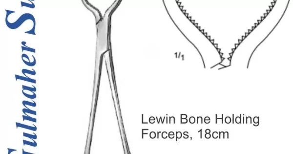 Lewin Bone Holding Forceps | Orthopedic Instruments