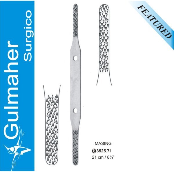 MASING Nasal Rasp 21cm