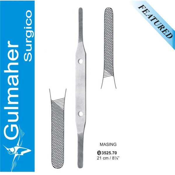 Masing Nasal Bone File, Fine, 21cm