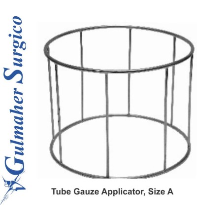 Tube Gauze Applicator, Size A