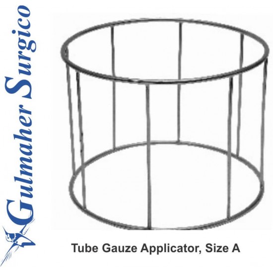 Tube Gauze Applicator, Size A