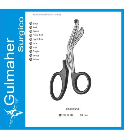 Bandage Scissors Left Handed - ToughCutt Bandage Scissors Left Handed - ToughCutt
