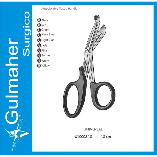 Bandage Scissors Left Handed - ToughCutt