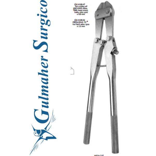 MEGA CUT PLIER, 47cm 6.0mm DIA "TC" MEGA CUT PLIER, 47cm 6.0mm DIA "TC"