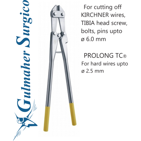 MEGA CUT PLIER, 47cm 6.0mm DIA "TC" MEGA CUT PLIER, 47cm 6.0mm DIA "TC"