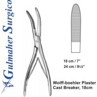 Wolff-boehler Plaster  Cast Breaker, 18cm-24cm