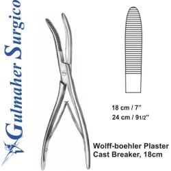 Wolff-boehler Plaster  Cast Breaker, 18cm-24cm
