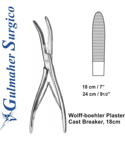 Wolff-boehler Plaster  Cast Breaker, 18cm-24cm