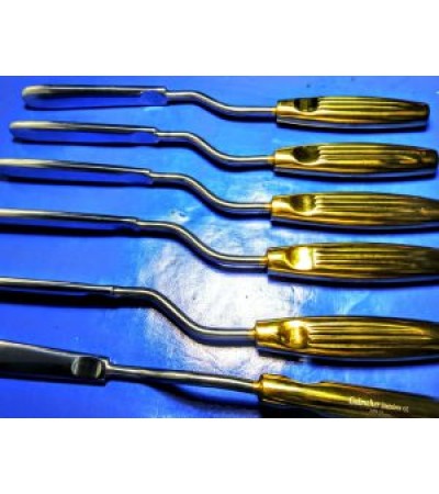 Solz Breast Dissector Atraumatic 36cm