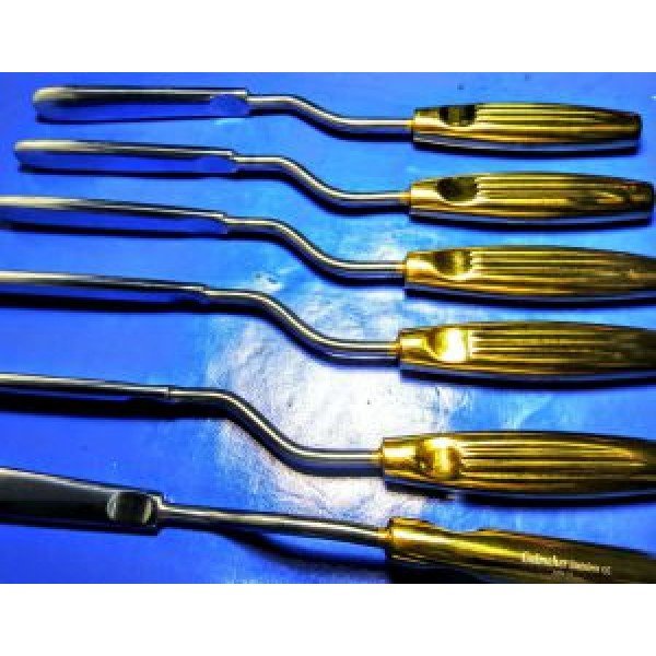 Solz Breast Dissector Atraumatic Long-Reach 34cm