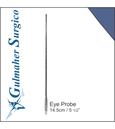 Eye Probe Stainless Steel 14.5cm / 5 1/2”