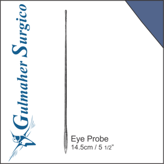 Eye Probe Stainless Steel 14.5cm / 5 1/2”