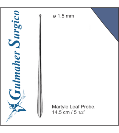 Martyle Leaf Probe, 14.5 cm / 5 1/2”