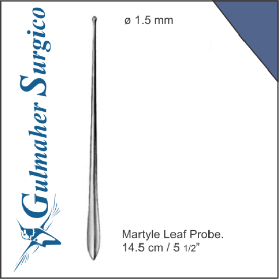 Martyle Leaf Probe, 14.5 cm / 5 1/2”