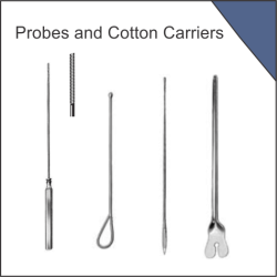 Probes and Cotton Carriers