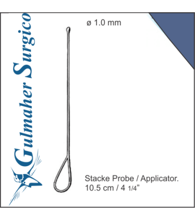 Stacke Probe / Applicator, 10.5 cm / 4 1/4”