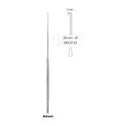 Adson Hook 20 cm - 8˝, Blunt, 3 mm Adson Hook 20 cm - 8˝, Blunt, 3 mm
