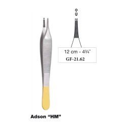 Adson Tissue Forceps Tungsten Carbide 12 cm - 4-3/4˝