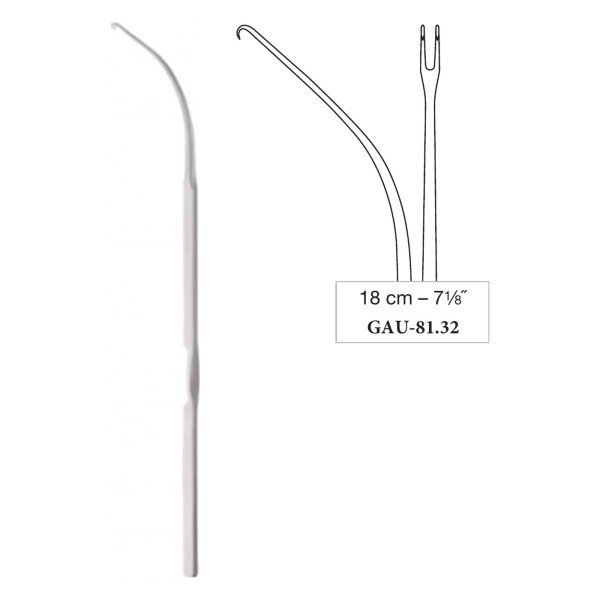 Blocksma Double Hook 18 cm - 7-1/8˝