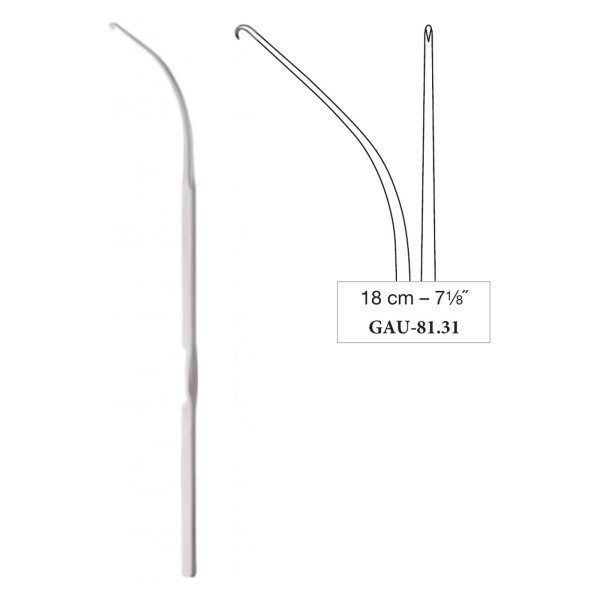 Blocksma Single Hook 18 cm - 7-1/8˝