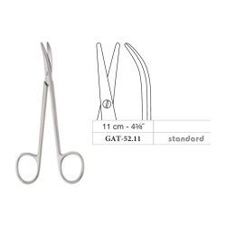 Cinelli Rhinoplasty Scissors 11 cm - 4-3/8˝