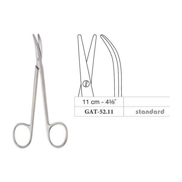 Cinelli Rhinoplasty Scissors 11 cm - 4-3/8˝