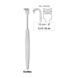 Cottle Alar Retractor 10 x 10 mm, 15 cm - 6˝ Cottle Alar Retractor 10 x 10 mm, 15 cm - 6˝