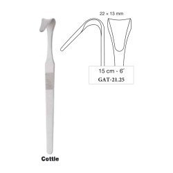Cottle Alar Retractor 22 x 13 mm, 15 cm - 6˝ Cottle Alar Retractor 22 x 13 mm, 15 cm - 6˝