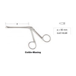 Cottle-Masing Mucosa Needle Holder 90 mm Shaft
