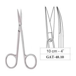 Cottle-Masing Rhinoplasty Scissors 10 cm - 4˝, Sharp
