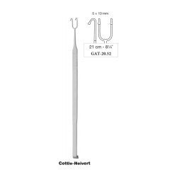 Cottle-Neivert Retractor With Guide Channel 5 x 10 mm, 21 cm - 8-1/4˝ Cottle-Neivert Retractor With Guide Channel 5 x 10 mm, 21 cm - 8-1/4˝