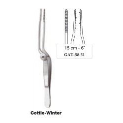 Cottle-Winter Tissue Grasping Forceps 15 cm - 6˝ Cottle-Winter Tissue Grasping Forceps 15 cm - 6˝