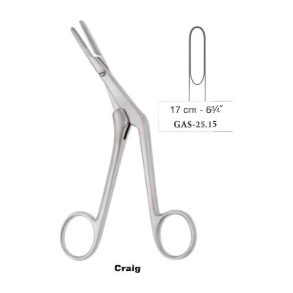 Craig Vomer Forceps 17 cm - 6-3/4˝