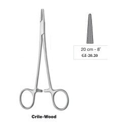 Crile-Wood Needle Holder 20 cm - 8˝ Crile-Wood Needle Holder 20 cm - 8˝