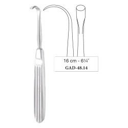 Daniel-Gubisch Raspatory, Hook Tip, 16 cm - 6-1/4˝ Daniel-Gubisch Raspatory, Hook Tip, 16 cm - 6-1/4˝