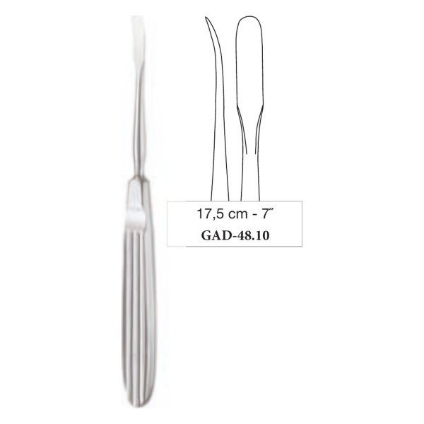 Daniel-Gubisch Raspatory 17.5 cm - 7˝