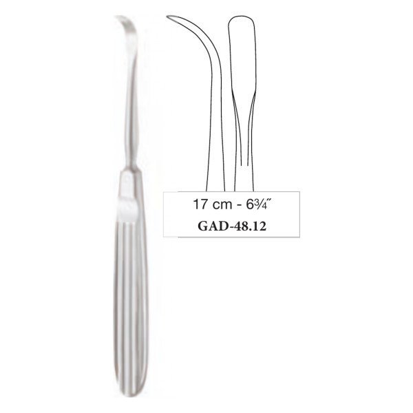 Daniel-Gubisch Raspatory 17 cm - 6-3/4˝ Daniel-Gubisch Raspatory 17 cm - 6-3/4˝