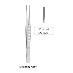 DeBakey Vascular Forceps 2.0 mm 15 cm - 6˝