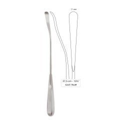 Dissector Elevator 27.5 cm - 10-3/4˝, 11 mm (GAT-70.49)