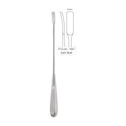 Dissector Elevator 27.5 cm - 10-3/4˝, 9 mm, Straight Blade (GAT-70.45)