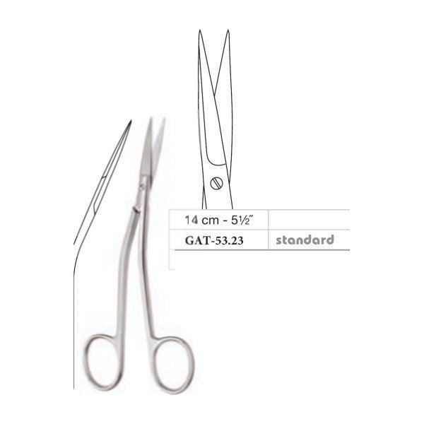 Fanous Rhinoplasty Scissors 14 cm - 5-1/2˝
