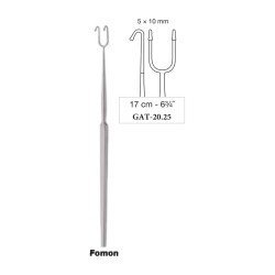Fomon Alar Retractor 5 x 10 mm, 17 cm - 6-3/4˝ Fomon Alar Retractor 5 x 10 mm, 17 cm - 6-3/4˝