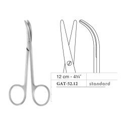 Fomon Rhinoplasty Scissors 12 cm - 4-3/4˝