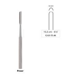 Freer Septum Gouge 15.5 cm - 6-1/8˝, 6 mm