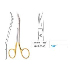 Giunta Rhinoplasty Scissors 13.5 cm - 5-3/8˝, Tungsten Carbide